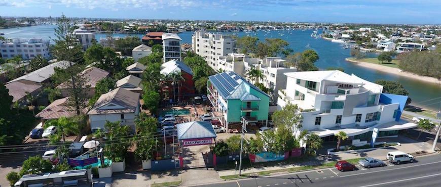 Beach Hostel Mooloolaba Εξωτερικό φωτογραφία
